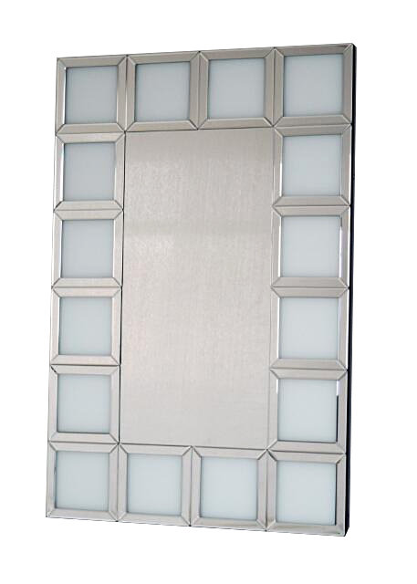 Pascal Glass Flat Wall Mirror