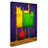 Wrapped Canvas Wall Art - Daniel Patrick Kessler 'Double Trouble I' Wall Art for Living Room, Bedroom, or Office Décor - 14x19-24035273