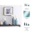 Ensemble de 3 vases en verre Kewstoke-1740062015