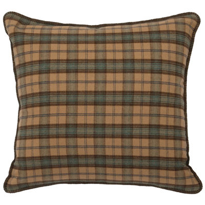 Wooded River Yellowstone Standard Sham