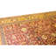 High-Quality Hand-Knotted Red And Gold Area Rug