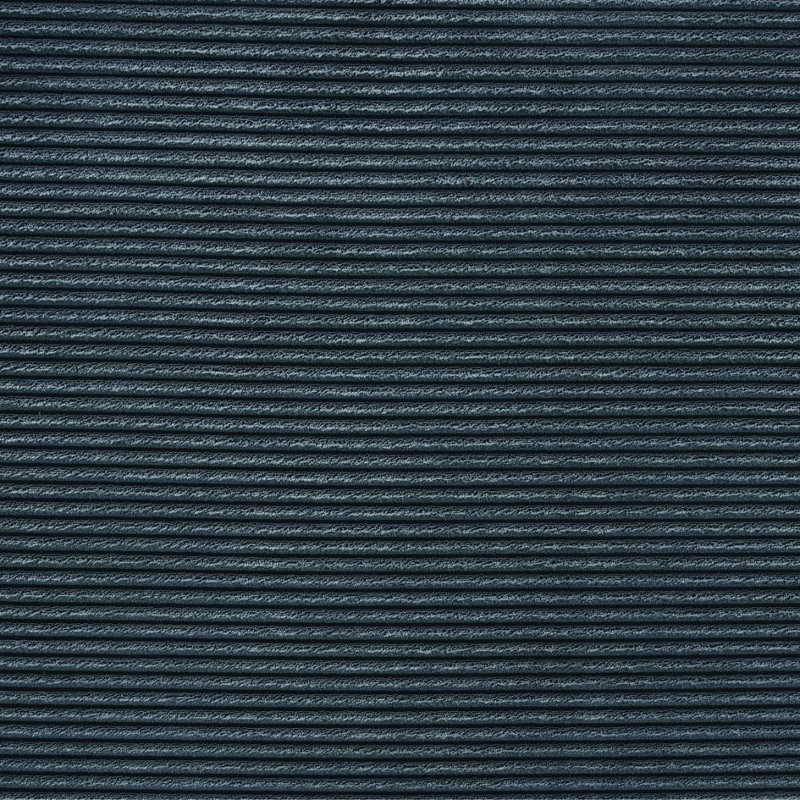 Alcott Corner Sofa, Blue Corduroy, Right Hand Facing