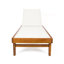 CHAISE LUNGE - MAILLE BLANCHE-442412170