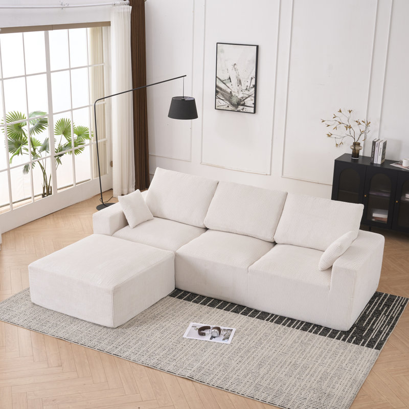 Canapé modulaire Boneless