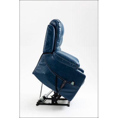 Oversized Electric Lift Recliner With Velvet Upholstery, 180-Degree Flat Lay, And Multi-Function Massage For Ultimate Comfort And Relaxation.