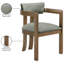Chaise rembourrée en cuir Phalan-31555922-31556009
