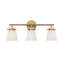 Éclairage pour salle de bain 2 lumières Savoy House Kaden en laiton chaud-119772783-70337275-119772787