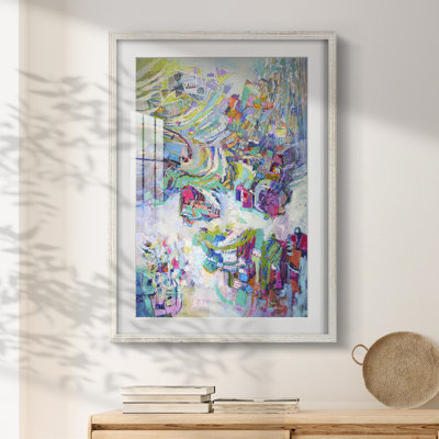 Gathering up the Goddess II -Framed Print