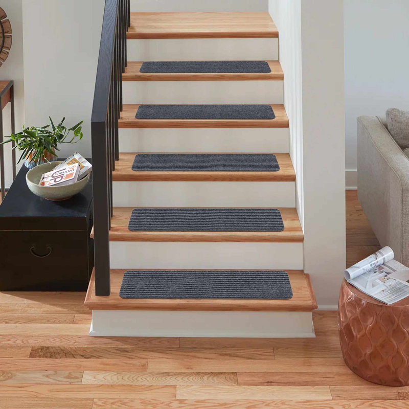 Tapis d'escalier Neumeyer, Gris clair
