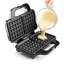 Sensio Home Square Non Stick Waffle Maker