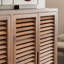 Grande armoire à chaussures de rangement classique