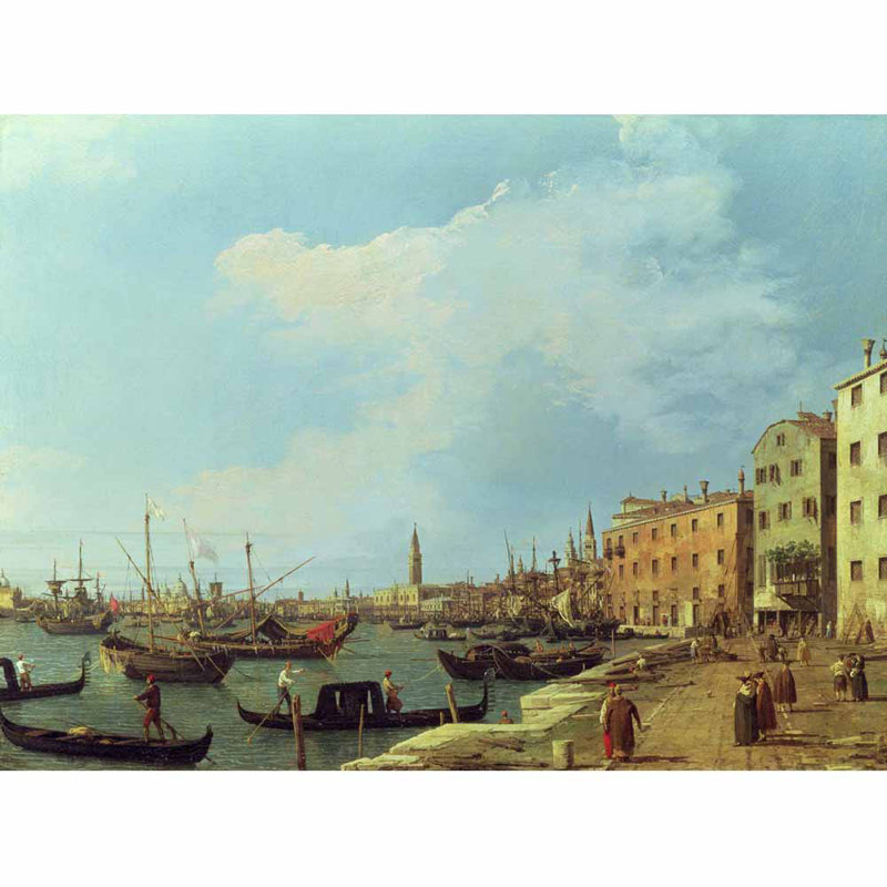 Canaletto Peel & Stick Wall Mural, 26.5" H x 36" W