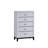 Vanves  5 Drawer Chest-289917185