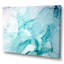 Turquoise Ink Universe - peinture sur toile-67232116-67232114
