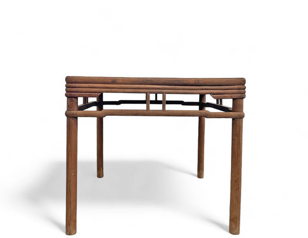 Square Solid Wood Dining Table