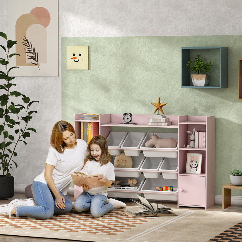 Kids Storage Shelf