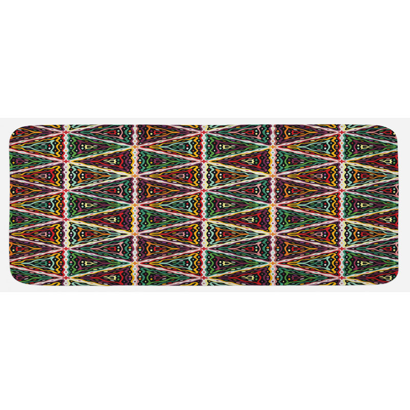 Tapis de cuisine africain