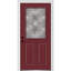 Porte d'entrée pré-suspendue en fibre de verre 1/2 panneau 2 panneaux Grace Grace-2022985746-2022985758-2022986215