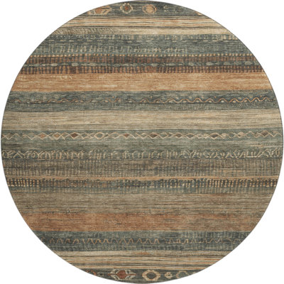 Premium Machine Washable Stallings AMF1847 Aztec Rug