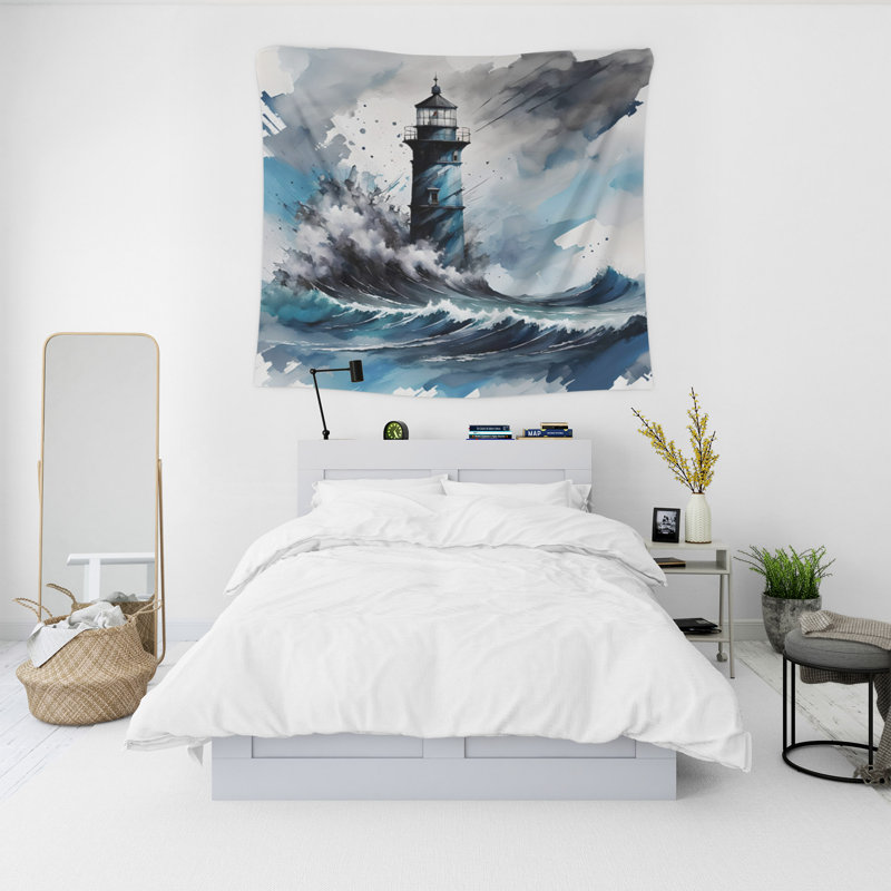 Wall Tapestry, 80" H x 68" W x 0.8" D