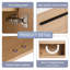Meuble-lavabo simple 29,6 po avec comptoir-559599115