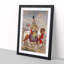 The Qianlong Emperor by Lang Shining - Picture Frame Painting Print-55639881-55639882