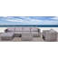 Kirkby Wicker Fully Assembled 5 - Person Seating Group with Cushions