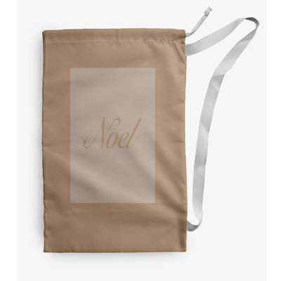 Fabric Laundry Bag with Handles