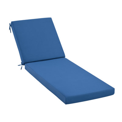 Outdoor Chaise Lounge Chair Cushion