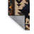 Washable Raven and Crow Southwestern Area Rug-913397854