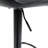 Modern PU Leather Adjustable Counter Height Swivel Barstools(Set Of 2)-1118433821