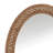 Watch Hill Wood Oval Wall Mirror