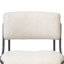 Chaise de salle à manger Nettie - Crypton Nomad Snow-184378984