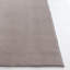Tapis uni en polyester tissé à la machine de couleur taupe-91927579