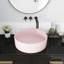 Lavabo de salle de bain vasque circulaire en céramique-120423609
