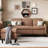 Suellen 73.6" Upholstered Sofa Couch-1998724733