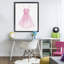 Cadre flottant de robe de ballerine rose, design par Camila Juncos-1788929062-1788929057