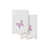 White/Pink