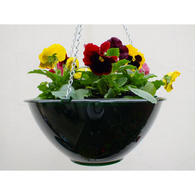 Self-Watering Plastic Outdoor Hanging Planter