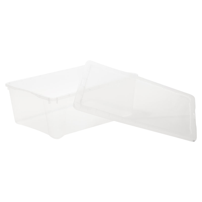 Symple Stuff Plastic Decorative Bin, 7L