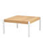 Table basse d'extérieur en teck Penna