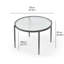 Table basse ronde de haute qualité Addlie-1618116495
