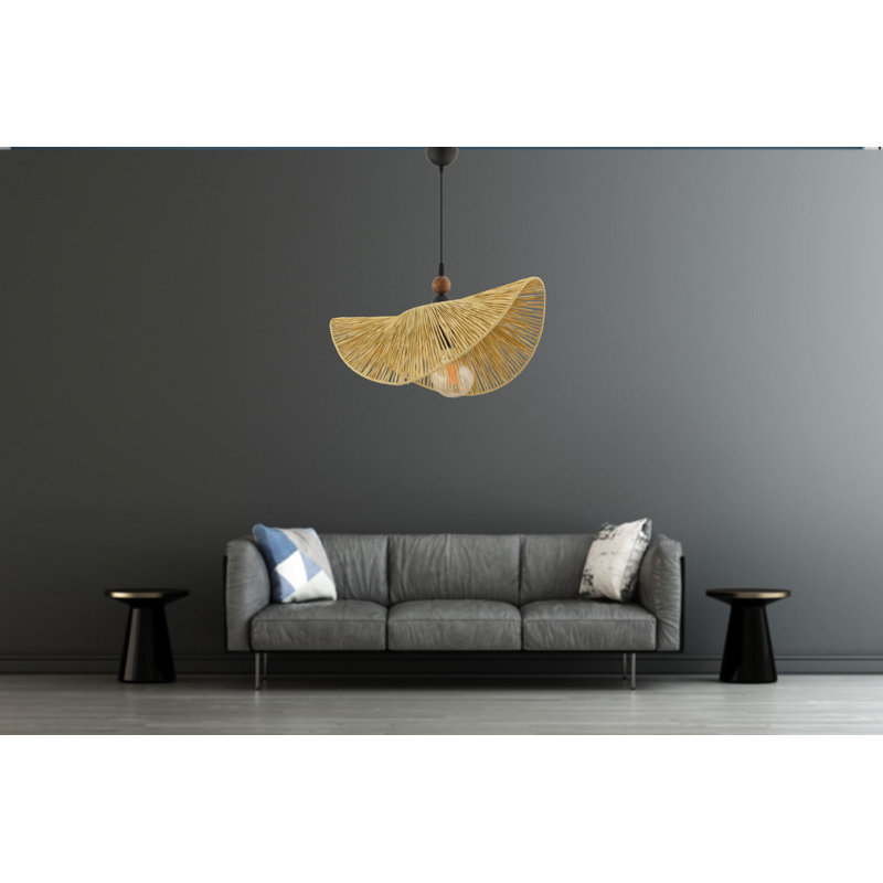 Lustre, Chameau, Noir / brun