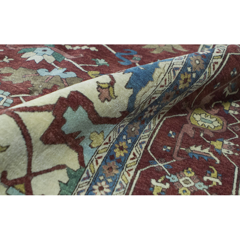 Wool Southwestern Area Rug