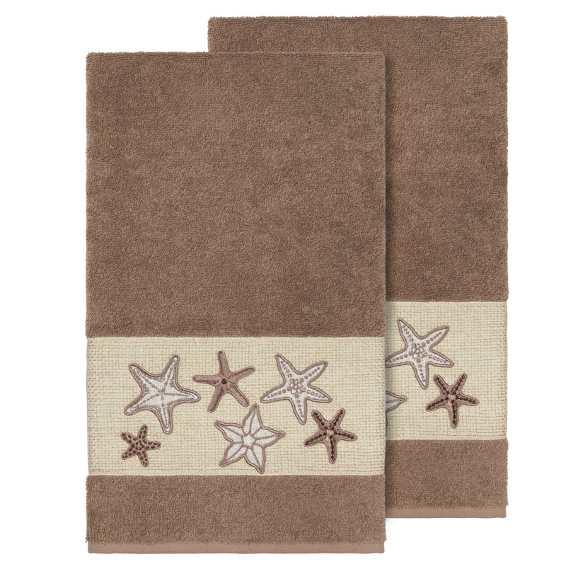 Lydia Midweight Bath Towel, Latte