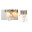 Applique murale moderne en cristal 1 lumière Keasler-26390439