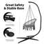 Tapscott Steel Hammock Chair Stand