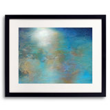121 Shimmering Print by Anne B. Schwartz