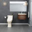 Toilette allongée une pièce Townsend Vormax 1,28 GPF (siège inclus)-23507238