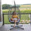 Massad Nest Hanging Chair with Stand
